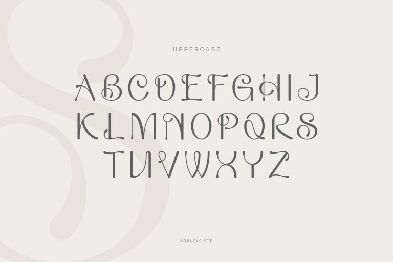 Saloums - Modern Serif Font