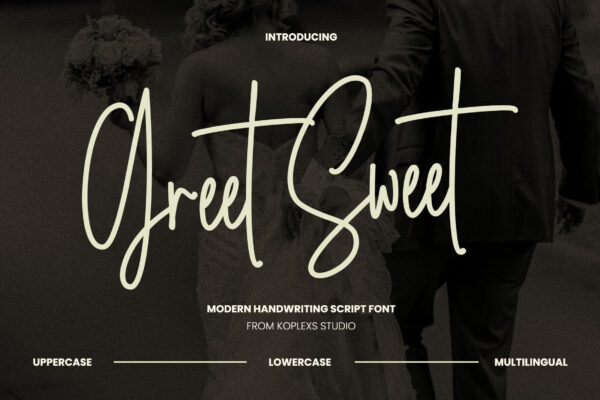 Greet Sweet Font 1