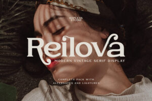 Reilova - Modern Serif Font